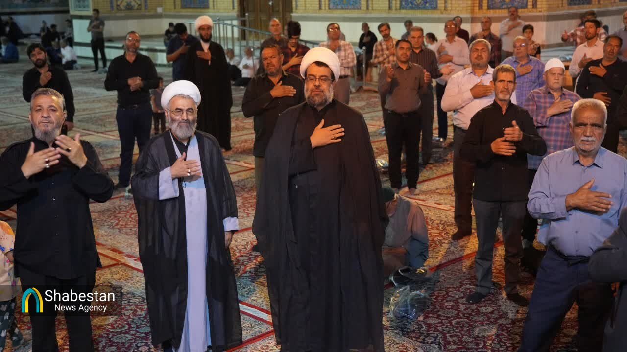 اجتماع بزرگ «در سوگ جان جانان» در طبس