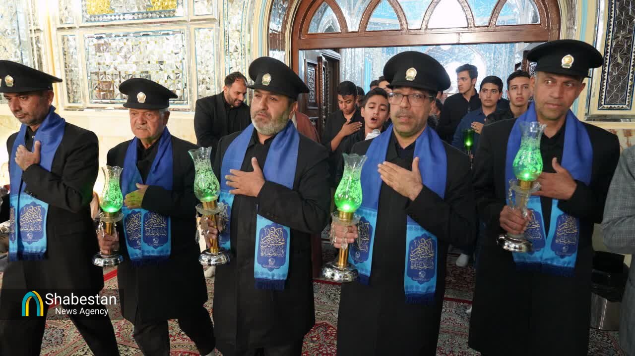 اجتماع بزرگ «در سوگ جان جانان» در طبس