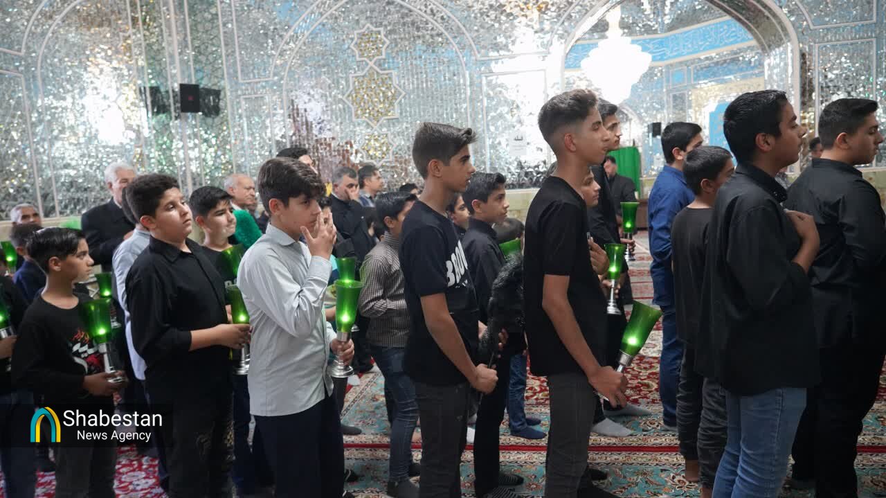 اجتماع بزرگ «در سوگ جان جانان» در طبس