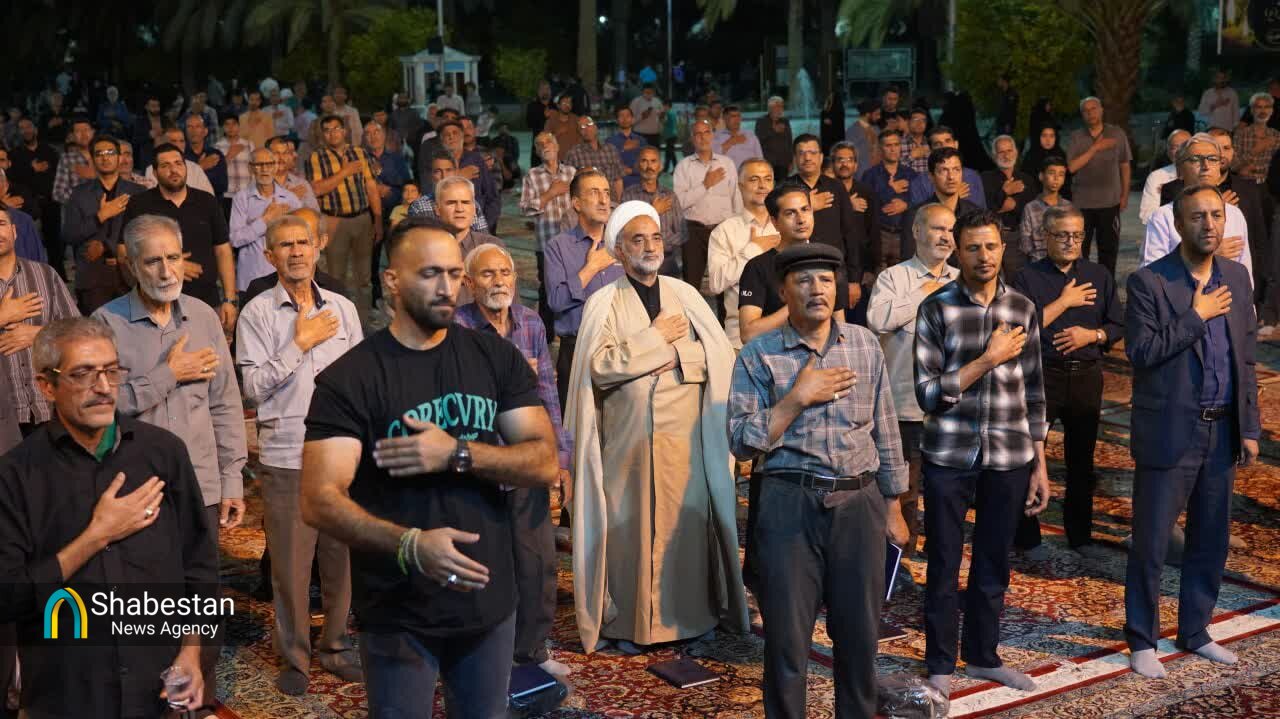 اجتماع بزرگ «در سوگ جان جانان» در طبس