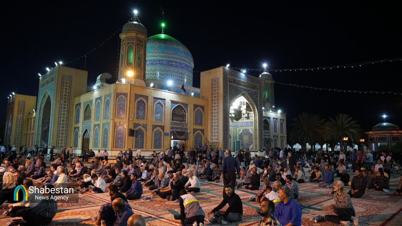 اجتماع بزرگ «در سوگ جان جانان» در طبس