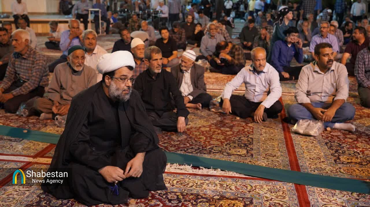 اجتماع بزرگ «در سوگ جان جانان» در طبس