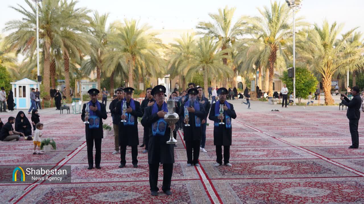 اجتماع بزرگ «در سوگ جان جانان» در طبس