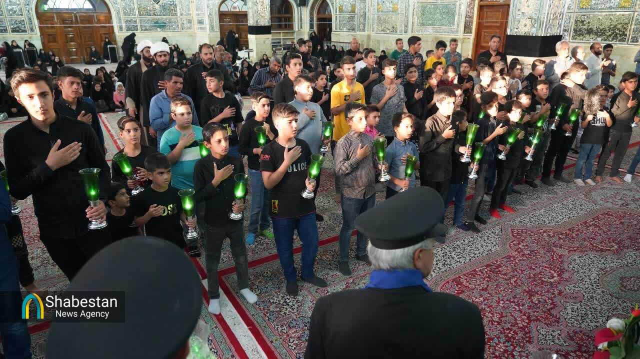 اجتماع بزرگ «در سوگ جان جانان» در طبس