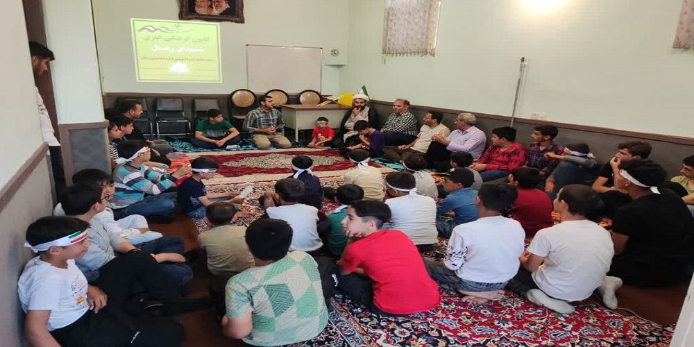 کانونهای مساجد نشاط معنوی را در طرح اوقات فراغت فراهم کنند