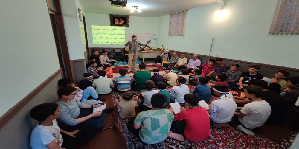 کانونهای مساجد نشاط معنوی را در طرح اوقات فراغت فراهم کنند