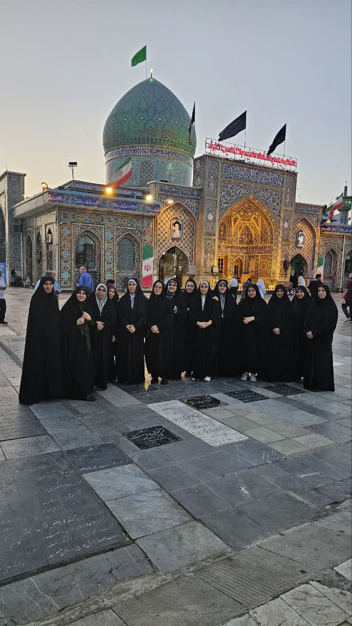 چایی با طعم رسانه/ وقتی چایخانه حرم را بانوان خبرنگار دست میگیرند