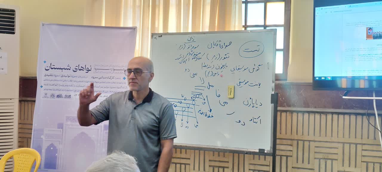 برگزاری کارگاه آموزشی گروههای سرود کانونهای مساجد گیلان