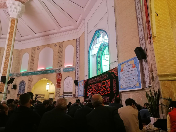 برکات ۳۰ سال حضور آیتالله طهمحمدی در مسجد انصارالمهدی(عج)