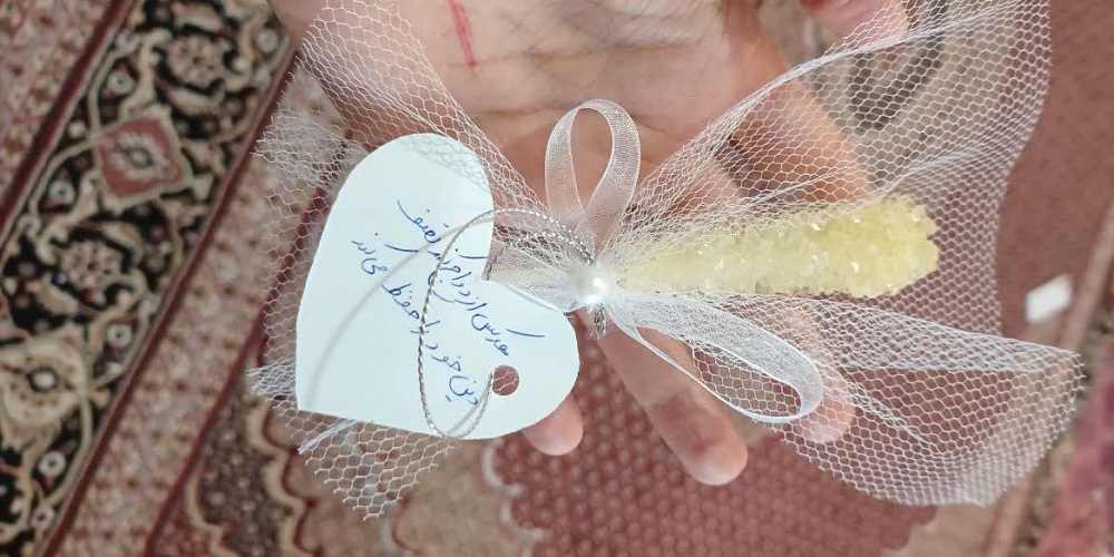 جشن وصال ۵ زوج مسجدی در نقده برگزار شد