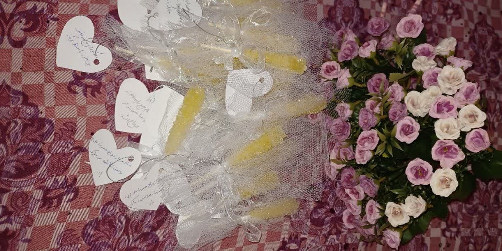 جشن وصال ۵ زوج مسجدی در نقده برگزار شد