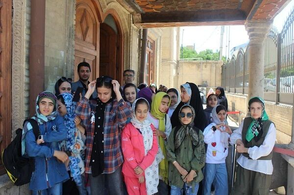 نشاط اجتماعی با کانونهای مساجد در فصل تابستان