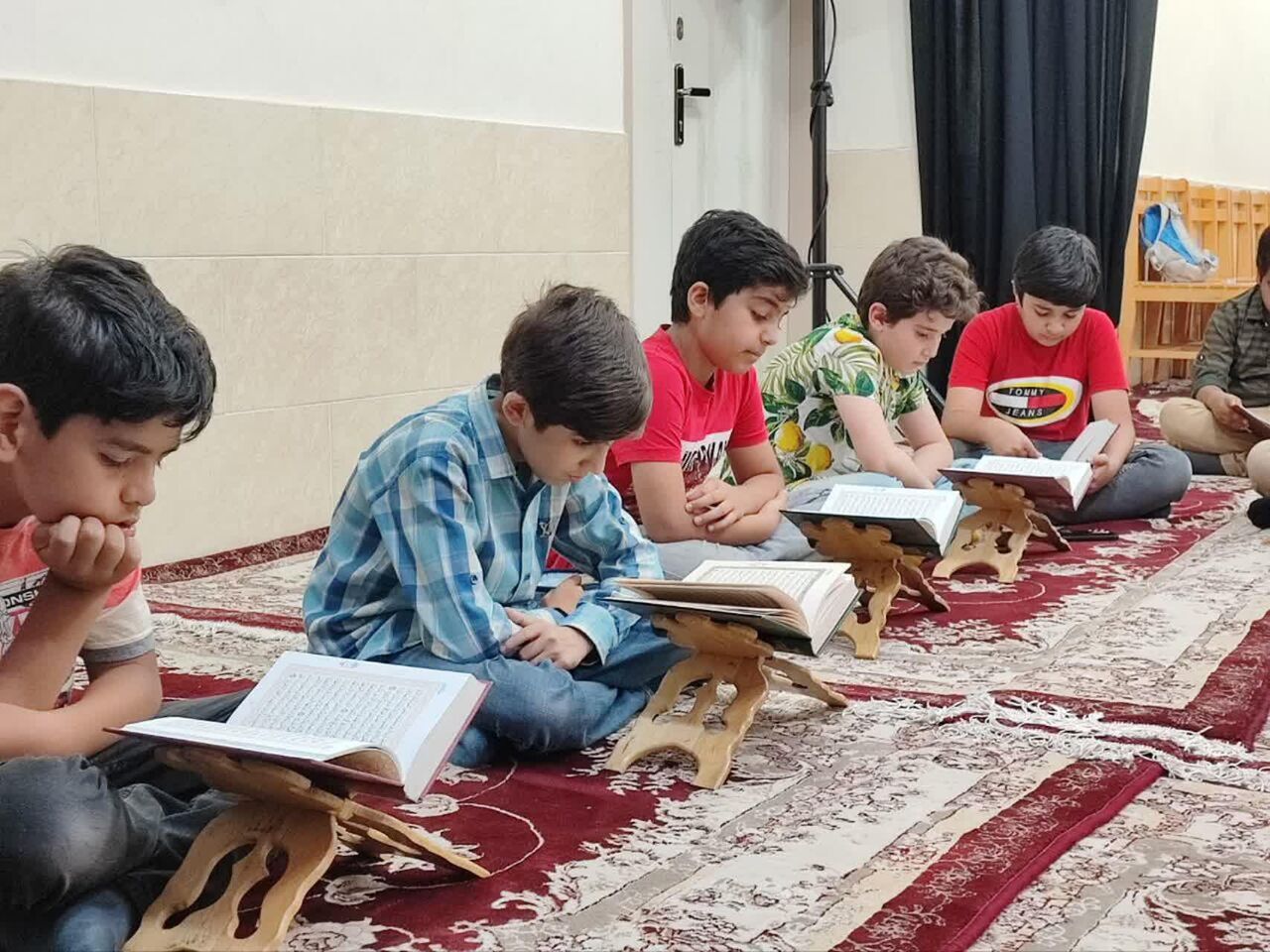 نشاط اجتماعی با کانونهای مساجد در فصل تابستان