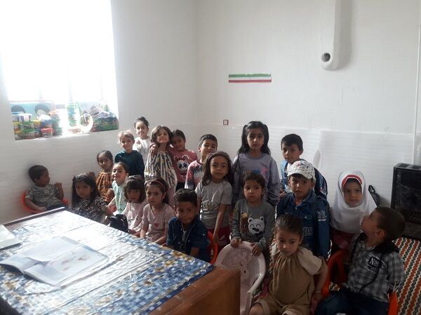 نشاط اجتماعی با کانونهای مساجد در فصل تابستان