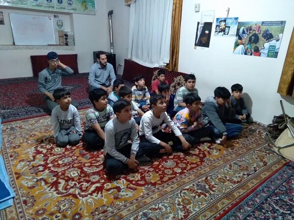 نشاط اجتماعی با کانونهای مساجد در فصل تابستان