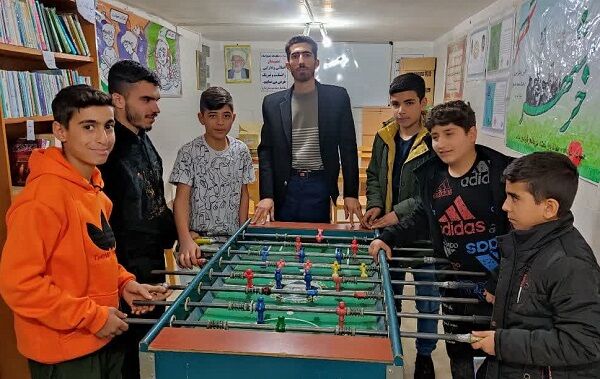 نشاط اجتماعی با کانونهای مساجد در فصل تابستان