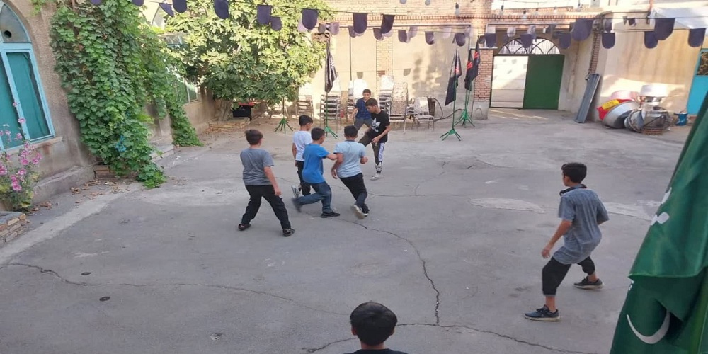 اوقات فراغت ویژه نوجوانان و جوانان در مسجد علی شهید ارومیه