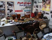 وقتی صنایع دستی یک روستا با آموزش‌های مسجد، راهی بازار پایتخت می‌شود