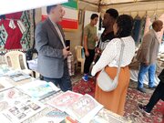 حضور ایران در فستیوال بین المللی فرهنگی نایروبی