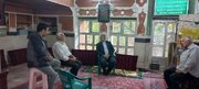 مسجد جامع روستای بیجگان جاسب به همت خیرین مرمت می‌شود