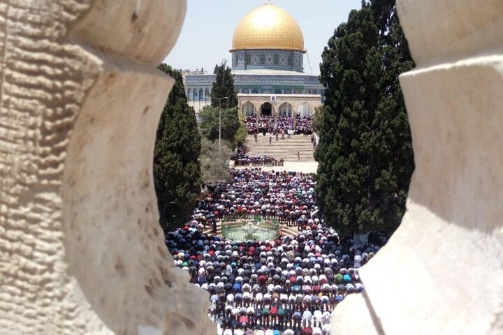 مفتی کل فلسطین، زمان اقامه نماز عید قربان را اعلام کرد