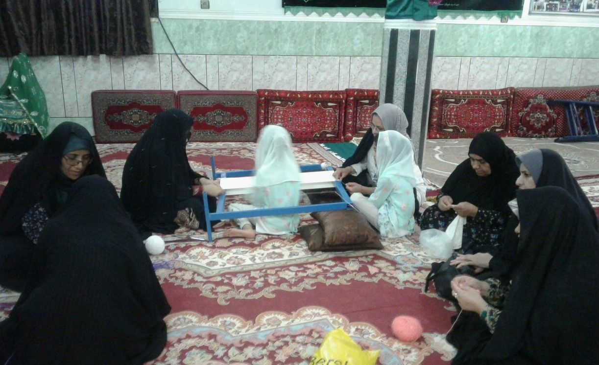 مسجدی که سهشنبهها به هنرکده صنایعدستی تبدیل میشود