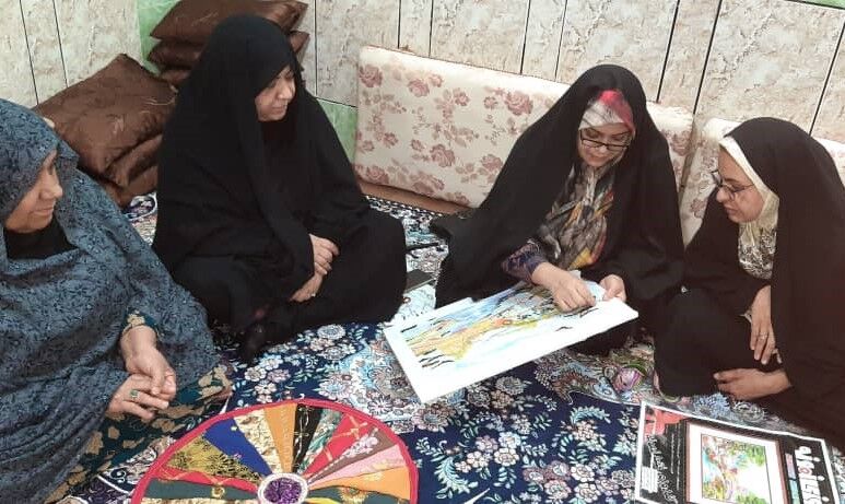 مسجدی که سهشنبهها به هنرکده صنایعدستی تبدیل میشود