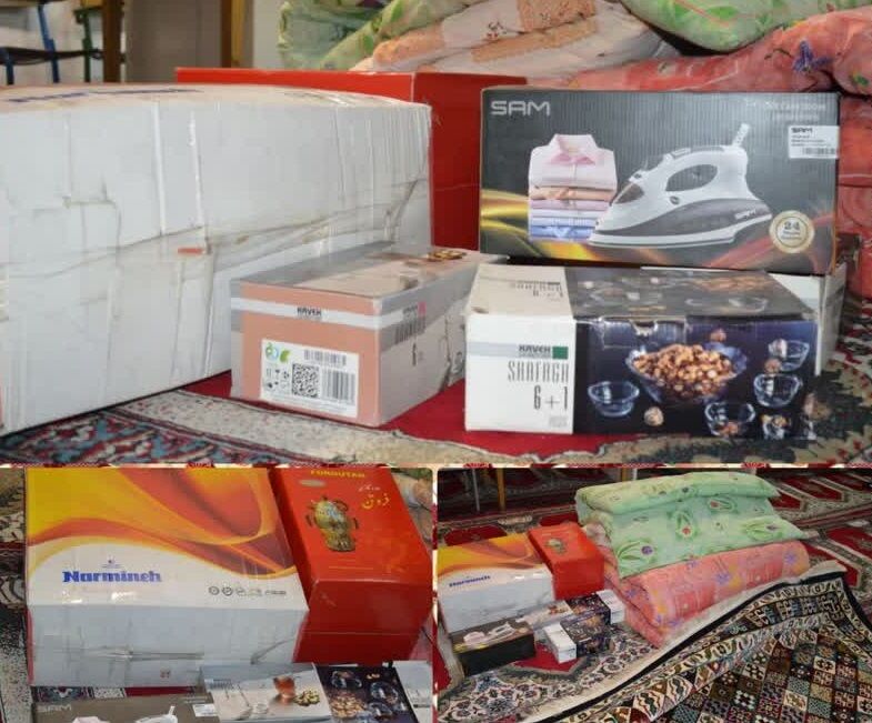 مسجدی که حامی نوعروسان نیازمند و مروج جوانی جمعیت است