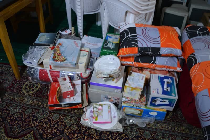 مسجدی که حامی نوعروسان نیازمند و مروج جوانی جمعیت است