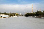 چرا اطراف مسجد «نمره» را سفید رنگ کردند؟