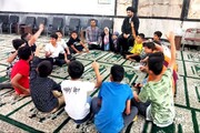 سومین برنامه طرح «اردو در مسجد» در مسجد بیت الحزن گرگان برگزار شد