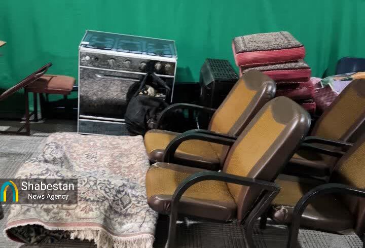 وسایل منزل مادر شهید به مرکز نیکوکاری مسجد طفلان مسلم اهدا شد