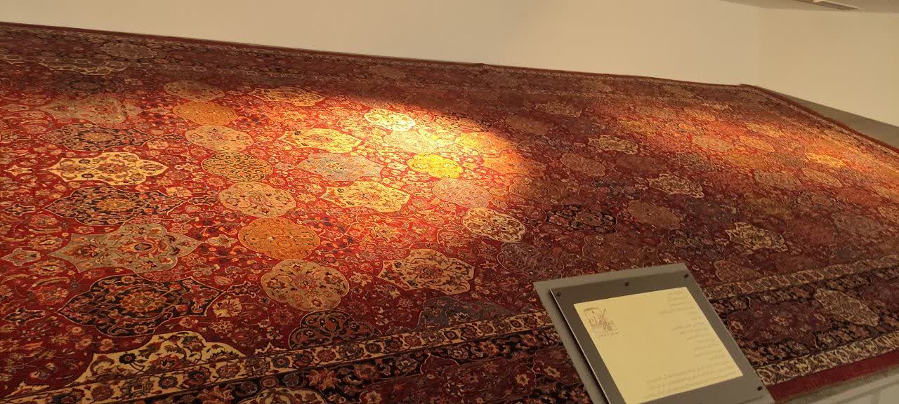 بهرهگیری از فرش در دیپلماسی هنری