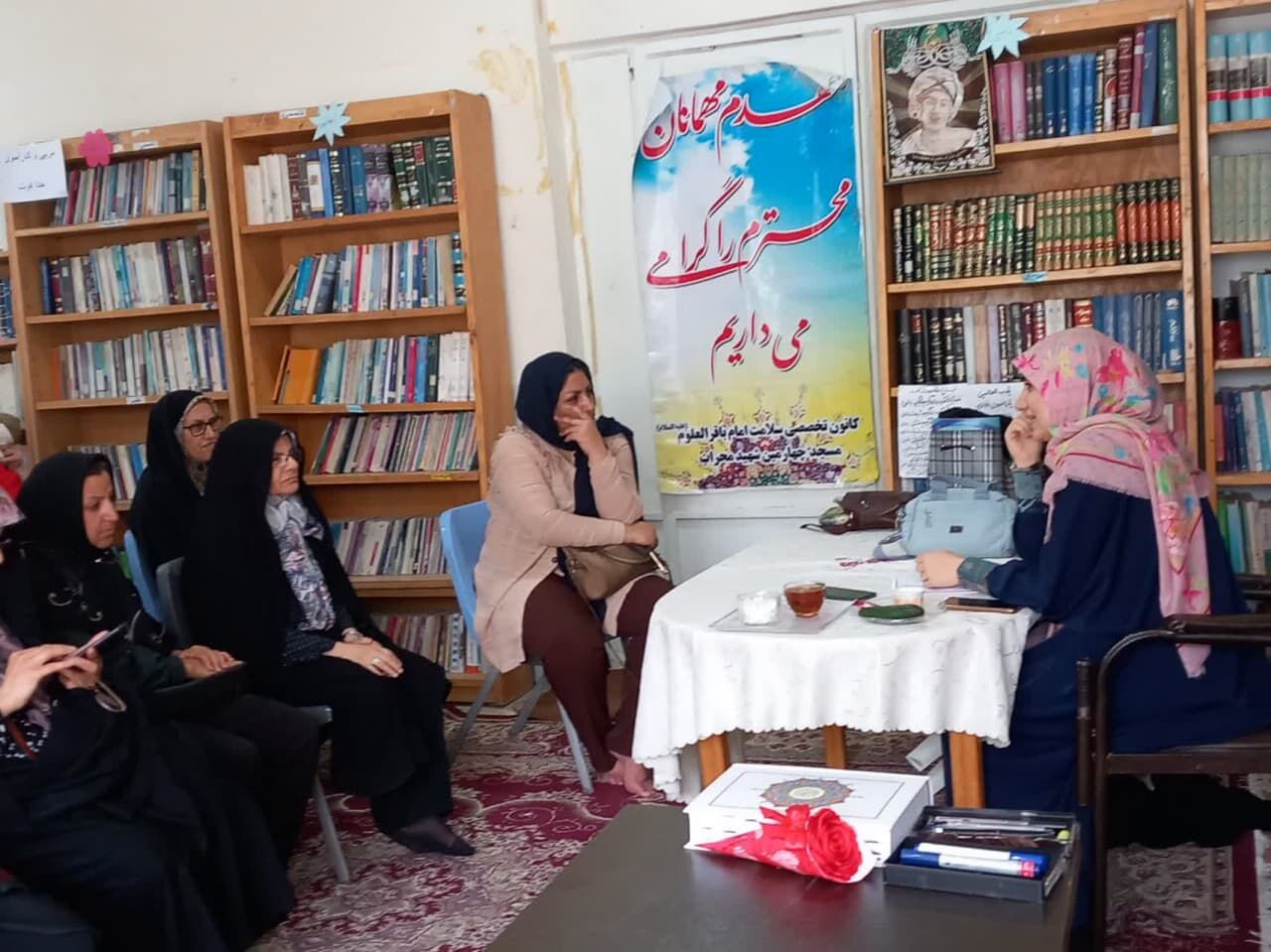 برگزاری نشست فرزندآوری و کنترل بیماریهای عفونی در کانون باقرالعلوم (ع)