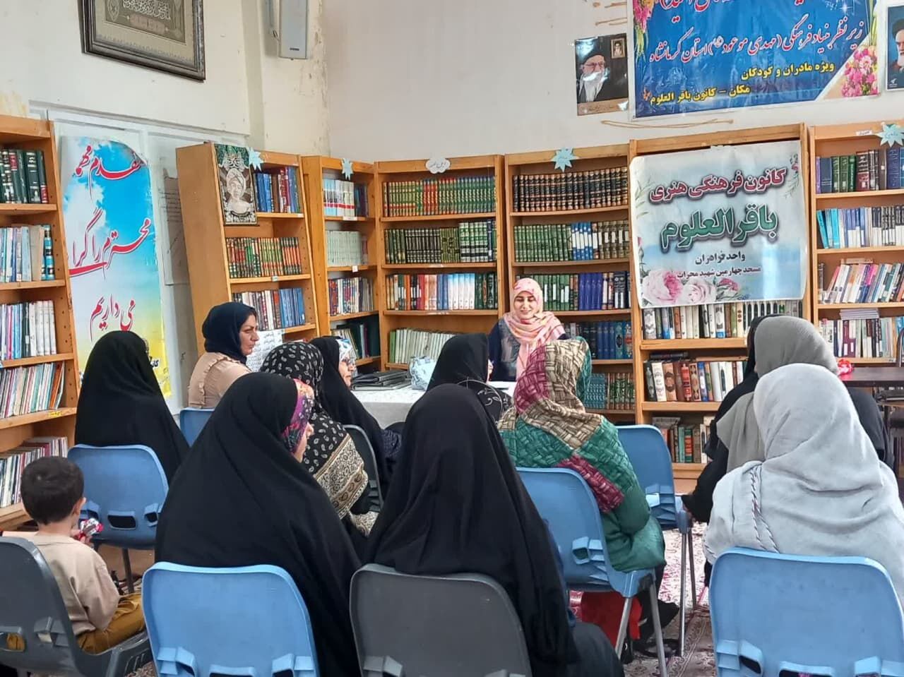 برگزاری نشست فرزندآوری و کنترل بیماریهای عفونی در کانون باقرالعلوم (ع)