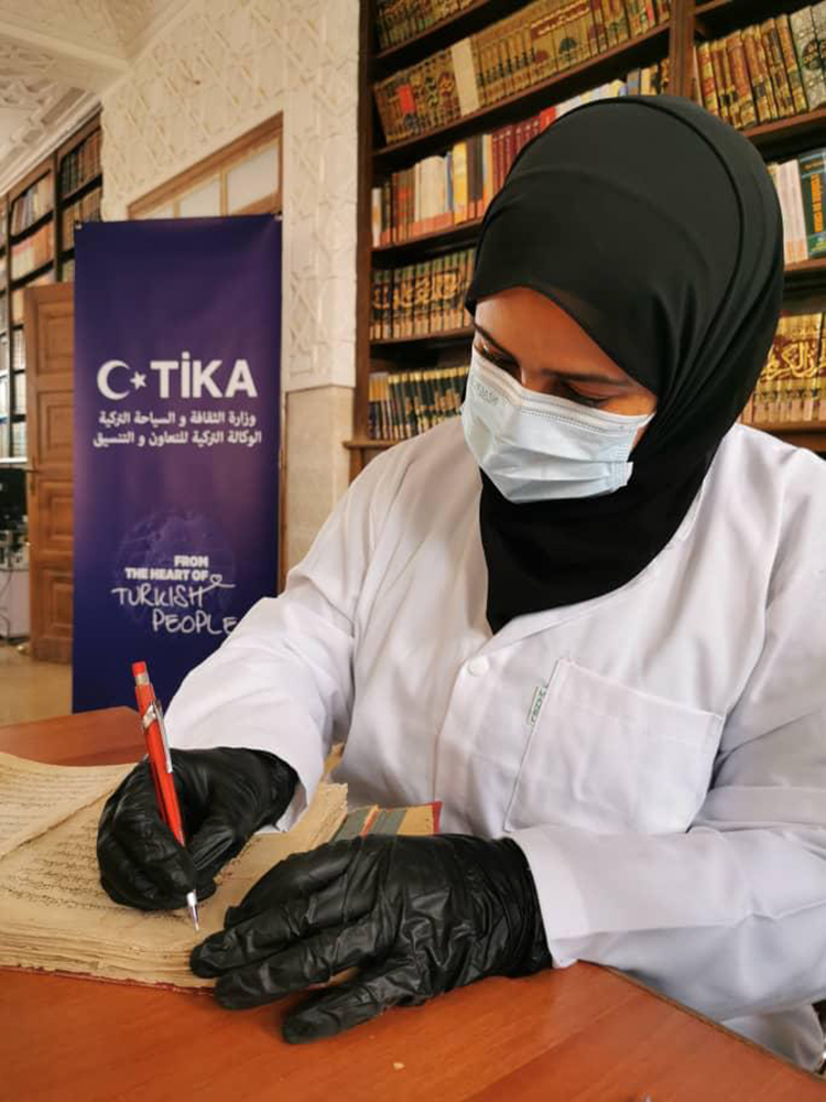 مرمت ۱۵۰۰ نسخه خطی دوران عثمانی در الجزایر