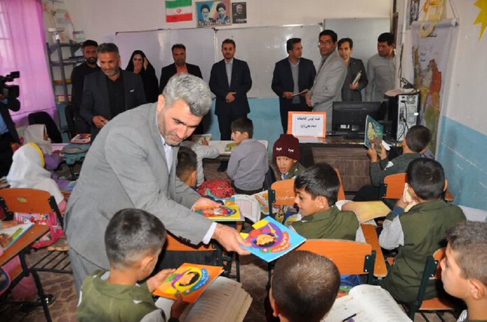 طعم شیرین کتابخوانی در مرزیترین شهرهای آذربایجانغربی