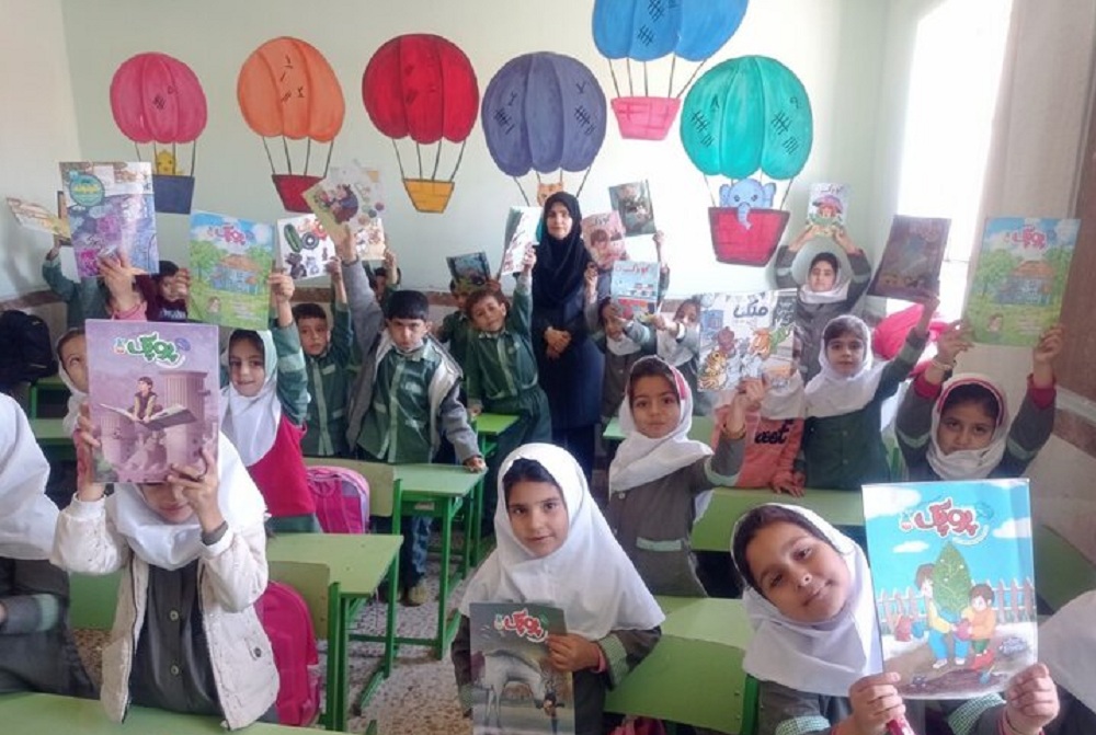 طعم شیرین کتابخوانی در مرزیترین شهرهای آذربایجانغربی