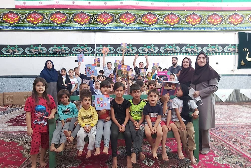 طعم شیرین کتابخوانی در مرزیترین شهرهای آذربایجانغربی