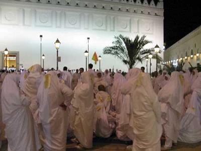 مسجد شجره، مکان احرام زائران حج تمتع+عکس