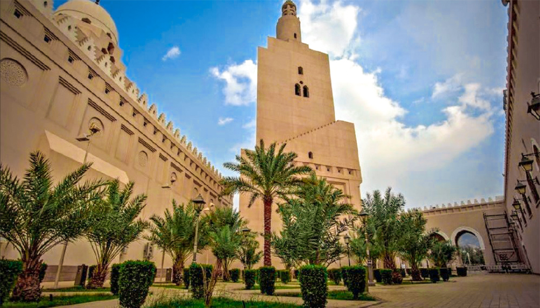 مسجد شجره، مکان احرام زائران حج تمتع+عکس