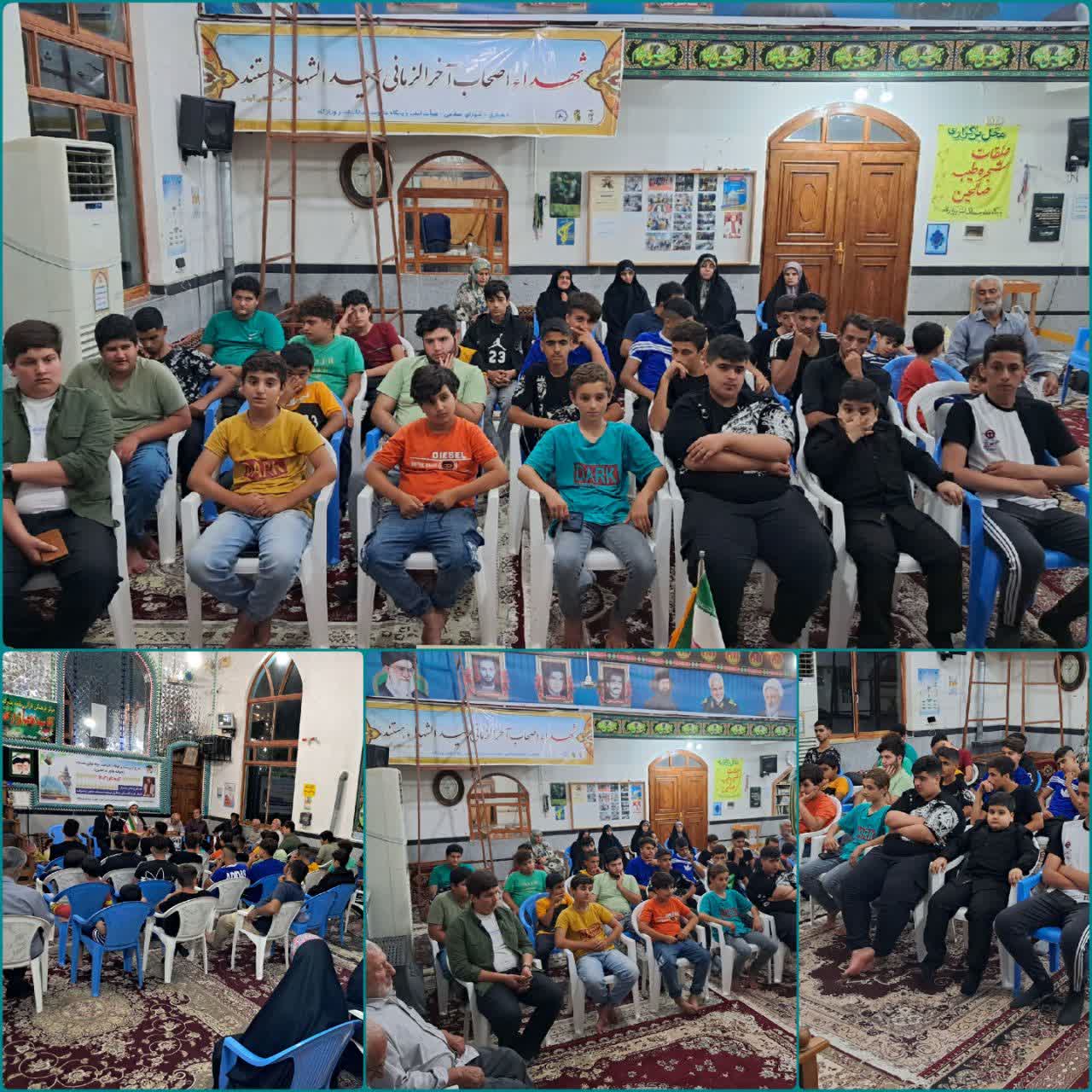 افتتاحیه طرح «مثل چمران» برای غنی سازی اوقات فراغت بچههای مسجد