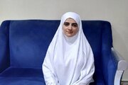 حاجیه خانمی که ۱۰ ماهه حافظ کل قرآن شد