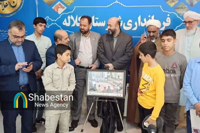 رونمایی از برنامه های قرآنی کانون باب الحوائج(ع) کلاله