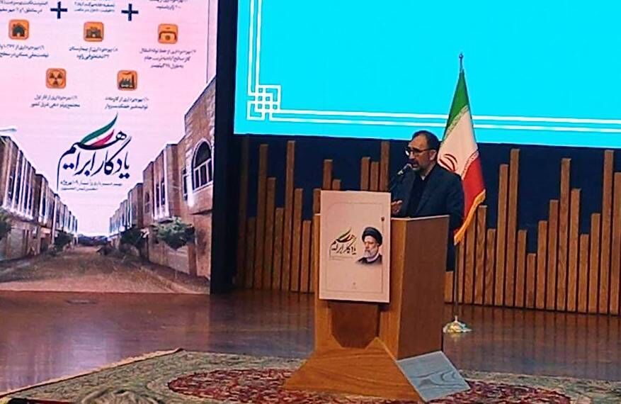 مخبر ۱۰۹ پروژه «یادگار ابراهیم» را در مشهد افتتاح کرد