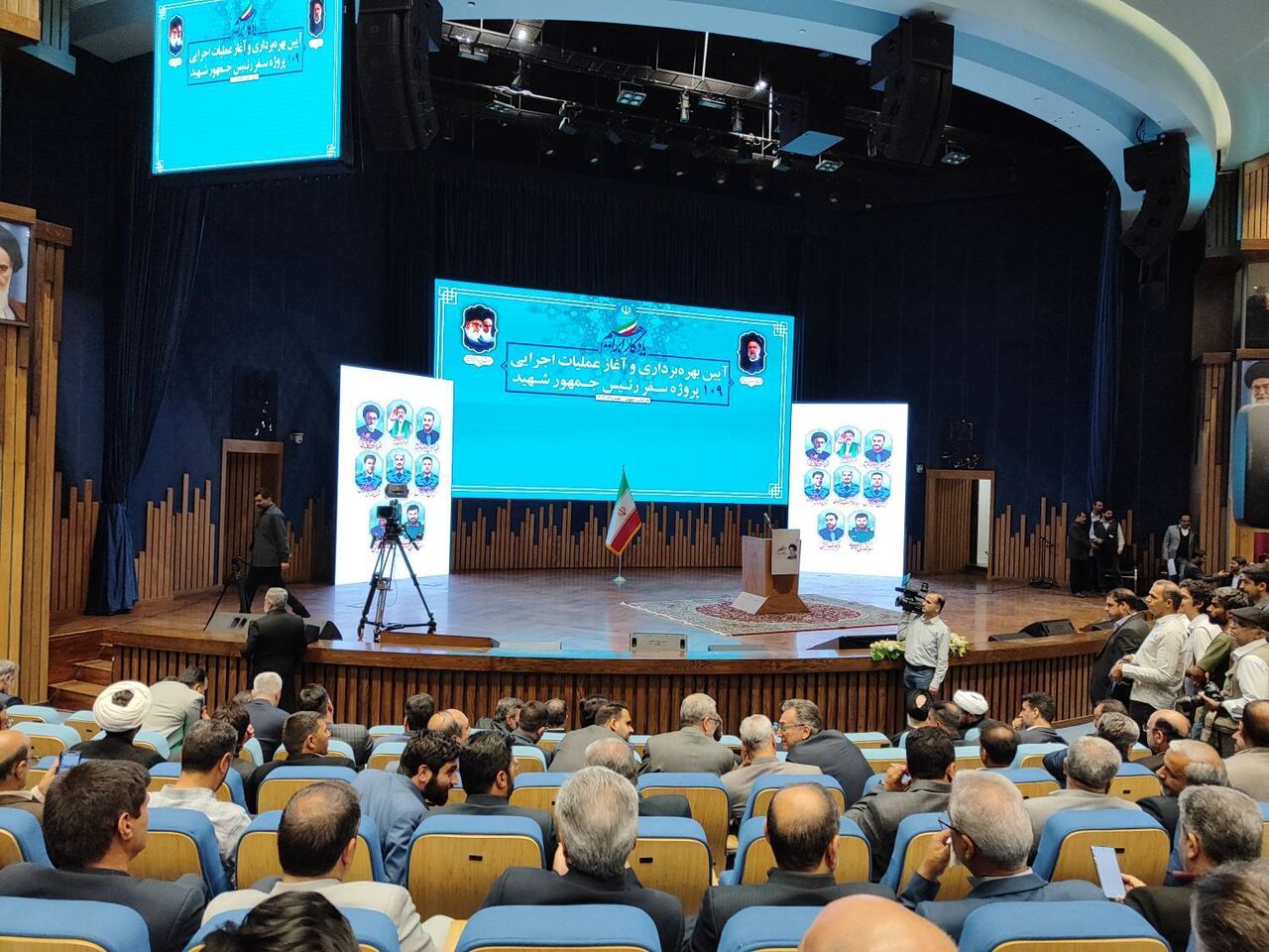 مخبر ۱۰۹ پروژه «یادگار ابراهیم» را در مشهد افتتاح کرد