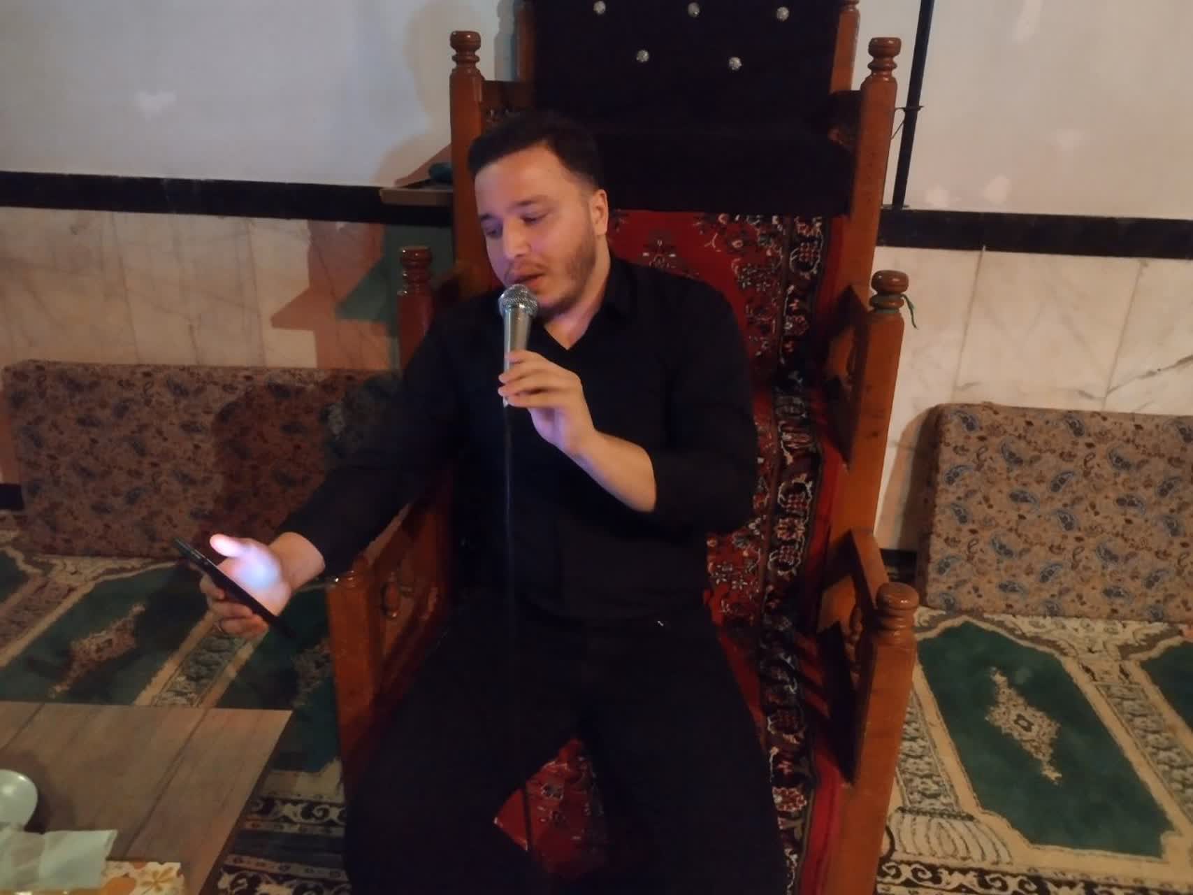 سوگواری شهادت امام باقر(ع) در مسجد جامع شاندرمن برگزار شد