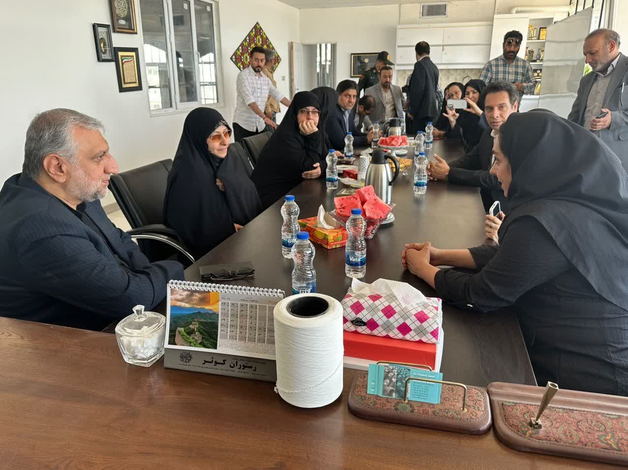 بازدید معاون زنان رییس جمهور از واحدهای تولیدی کارآفرینان زن چنارانی