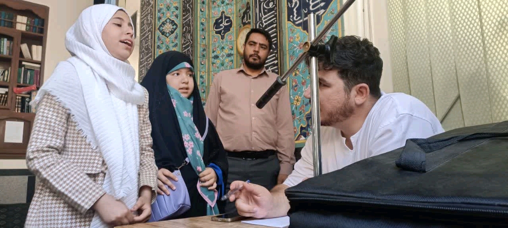 اجرای میدانی گروههای سرود «میعاد» در روز عید غدیر