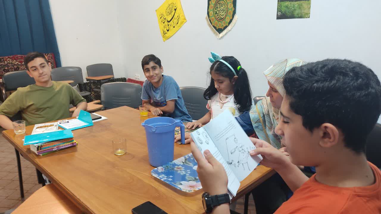 مسجدی با حسینیه کودک/ مسجد چهلتن رشت با رویکرد نوجوان محوری